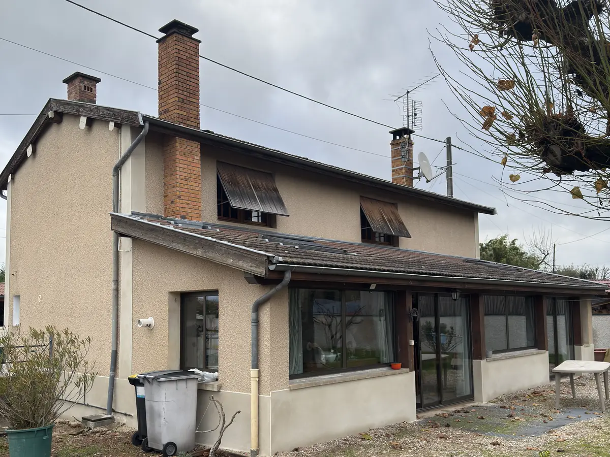 La même maison après ravalement par NFR