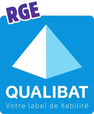 Logo RGE Qualibat, NFR est une entreprise certifiée RGE Qualibat